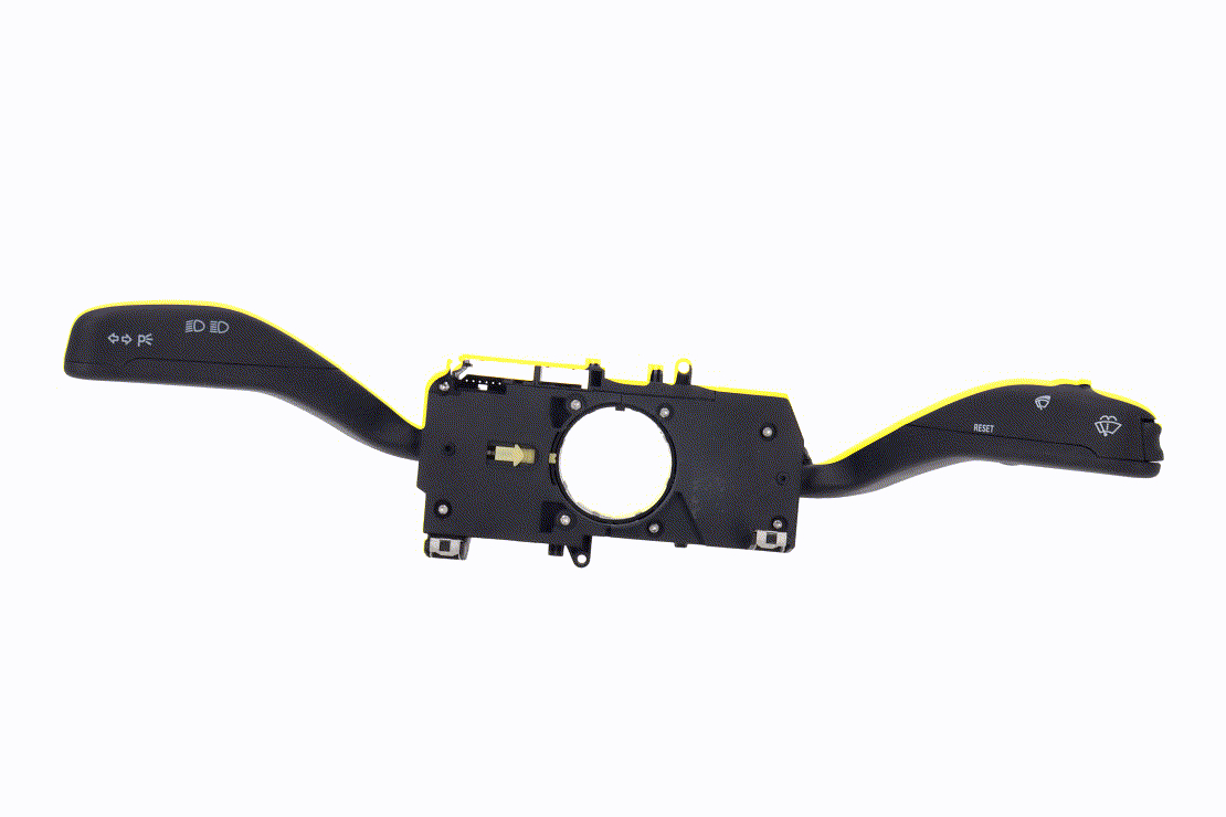 VEMO V15-80-0019 Conmutador en la columna de dirección con función limpia y lava, con función intermitente, con indicador multifunción/ordenador de a bordo, Con función de luz de carretera, con funcioón de luz de estacionamiento, con avisador luminoso, con función de intervalo de limpieza