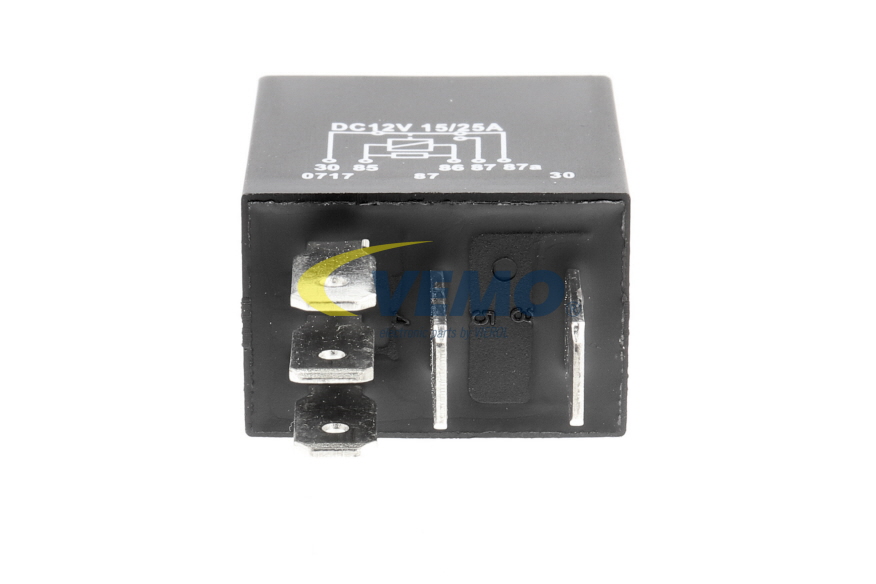 Relay, main current VEMO V20-71-0016 rating