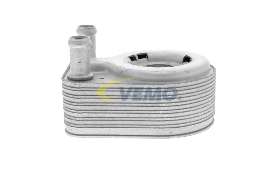 Ölkühler V25-60-0043 VEMO 05166925AB FORD, JEEP, CHRYSLER, DODGE, PLYMOUTH