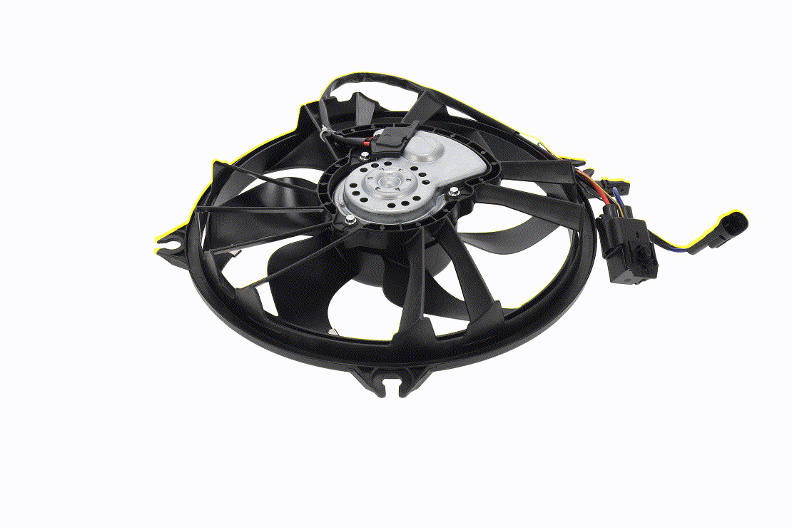Ventola radiatore 1253L6 VEMO V42-01-1132 PEUGEOT, CITROЁN