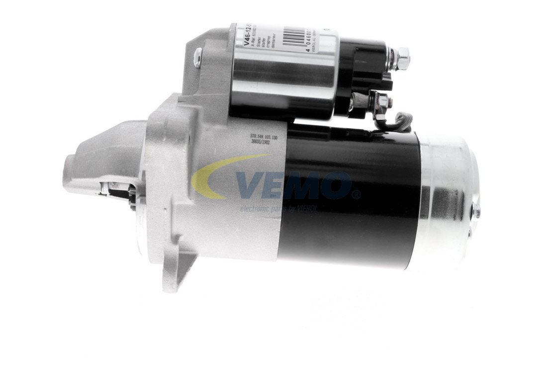 VEMO V46-12-50002 Autostarter OPEL Vivaro A Flatbed Vrachtwagen / Chassis (X83) 2.0 CDTI 90 Pk Diesel M9R 630