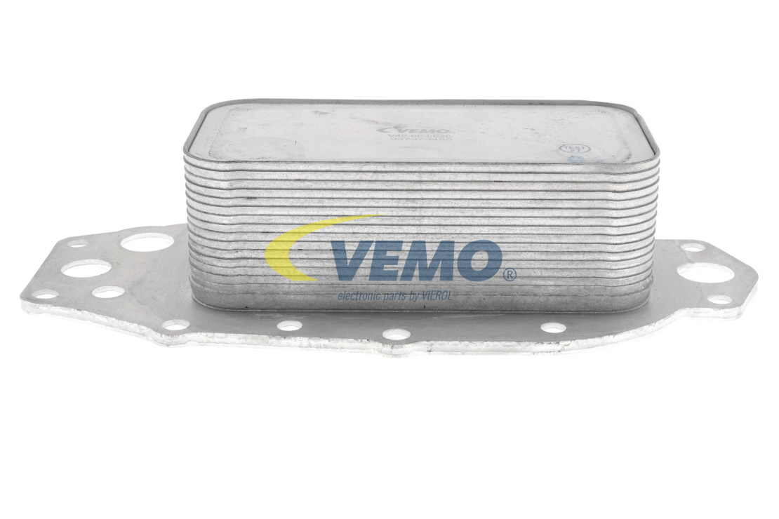 Ölkühler V48-60-0020 VEMO C2S39110 FORD, PEUGEOT, CITROЁN, LAND ROVER, JAGUAR