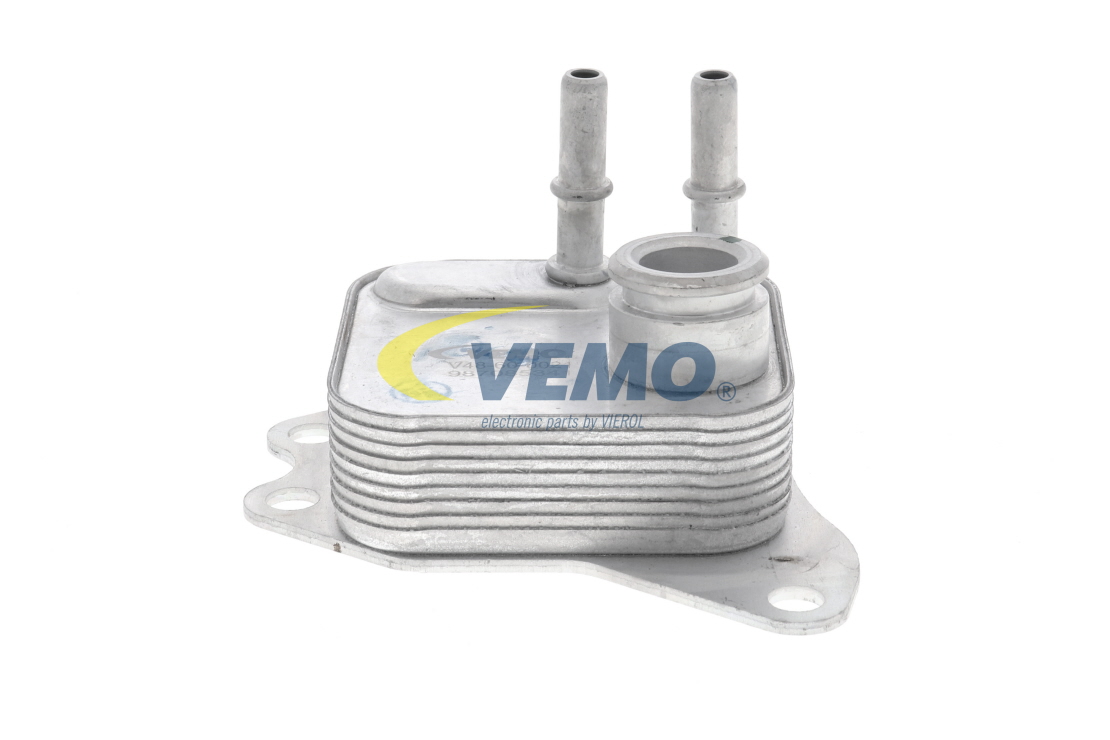 Ölkühler V48-60-0021 VEMO C2S39110 FORD, PEUGEOT, CITROЁN, LAND ROVER, JAGUAR