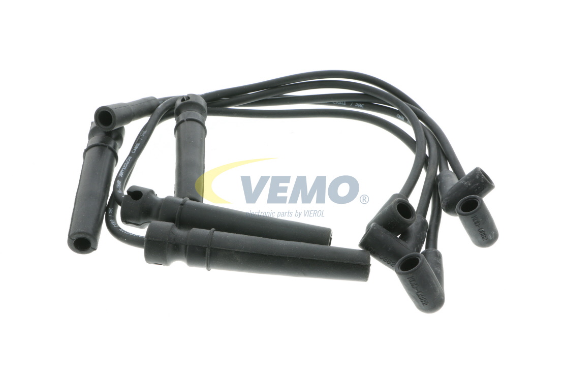 Zündleitungssatz V51-70-0027 VEMO NP1149 CHEVROLET, DAEWOO, CADILLAC, PONTIAC, DAF