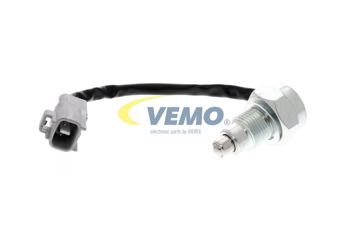 VEMO V70-73-0026 Comutator, lampa marsalier Dimensiune cheie: 27, Numărul conexiunilor cu mufă: 2poli