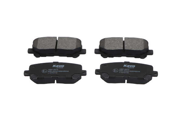 Bremsbeläge KBP-2073 KAVO PARTS 43022TK8A00 HONDA, ACURA