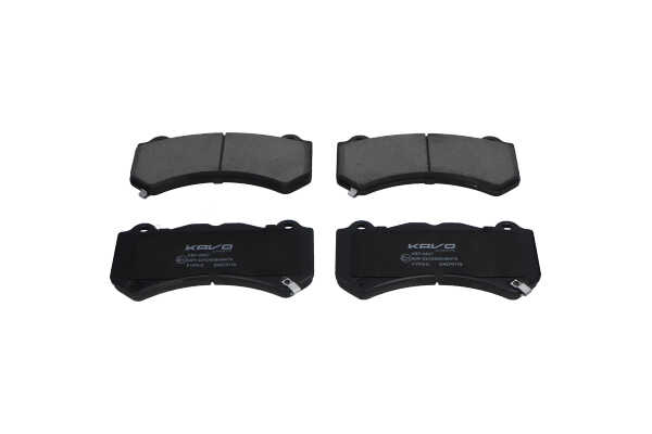 KAVO PARTS KBP6627 Накладки Jeep Grand Cherokee wk2 3.6 V6 4x4 281 K.C. бензин 2014