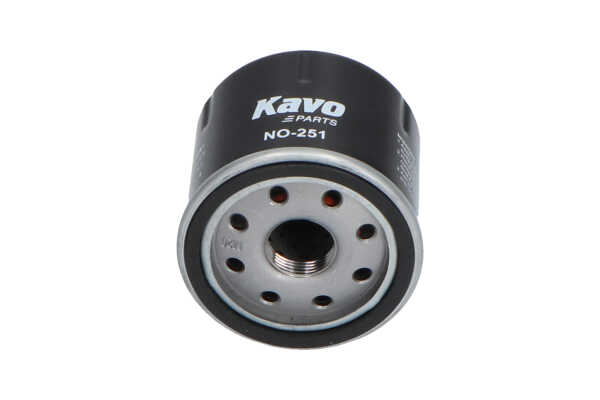 KAVO PARTS NO251 Oliefilter RENAULT Modus / Grand Modus (F, JP) 1.2 103 Pk Benzine 2011