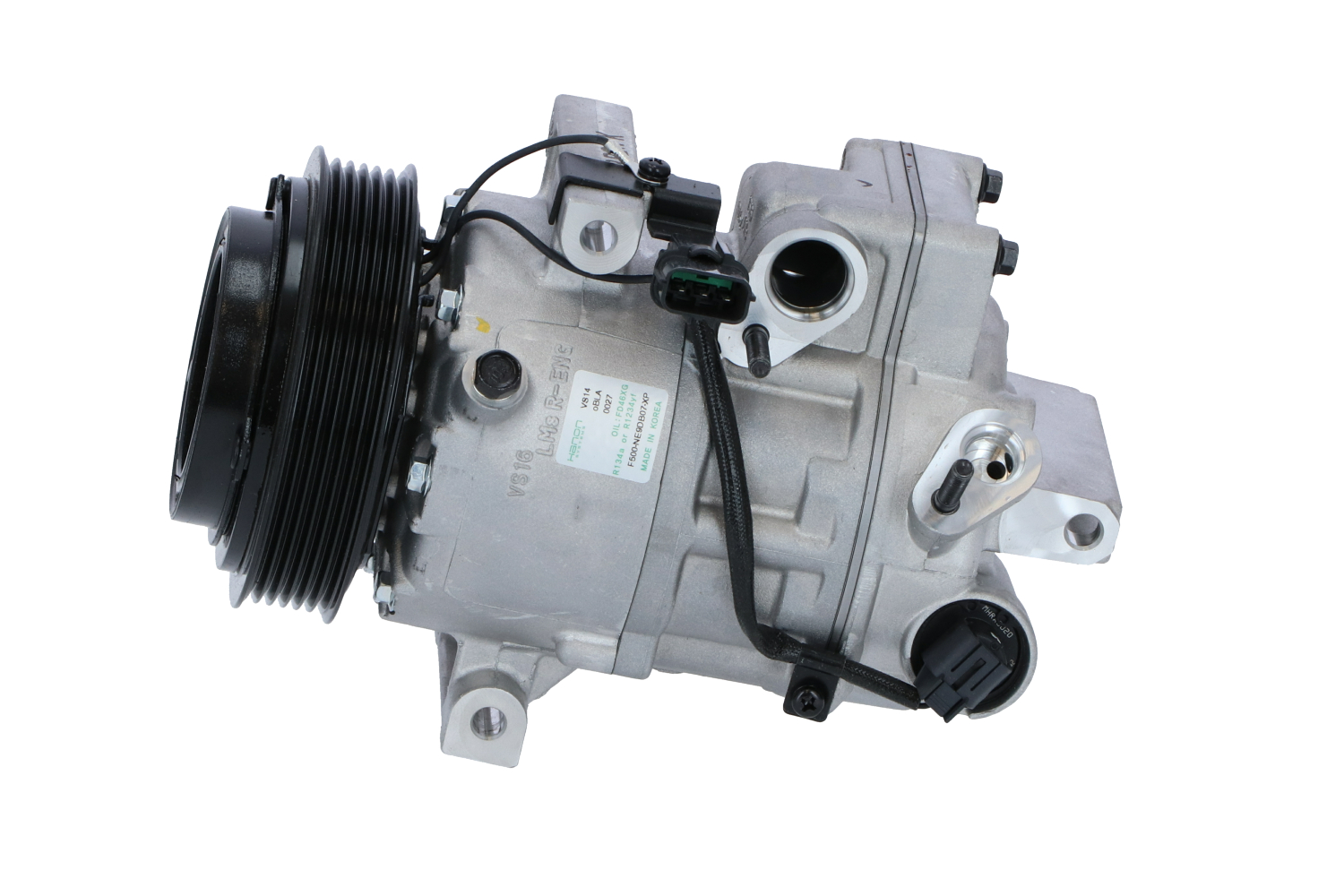 NRF 32965G Kompresor, klimatizace RŘmenice: 120mm, Počet drážek: 6