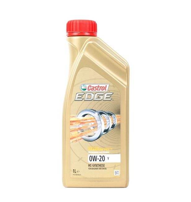 CASTROL EDGE, V 15BA10 Automobile oil Volvo V40 Estate T2 122 hp Petrol