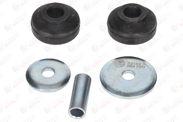 BIRTH 53139 Suporte de apoio do conjunto mola / amortecedor Suporte de apoio do conjunto mola / amortecedor 51631SB0003 BIRTH 53139 HONDA, MAZDA, ROVER