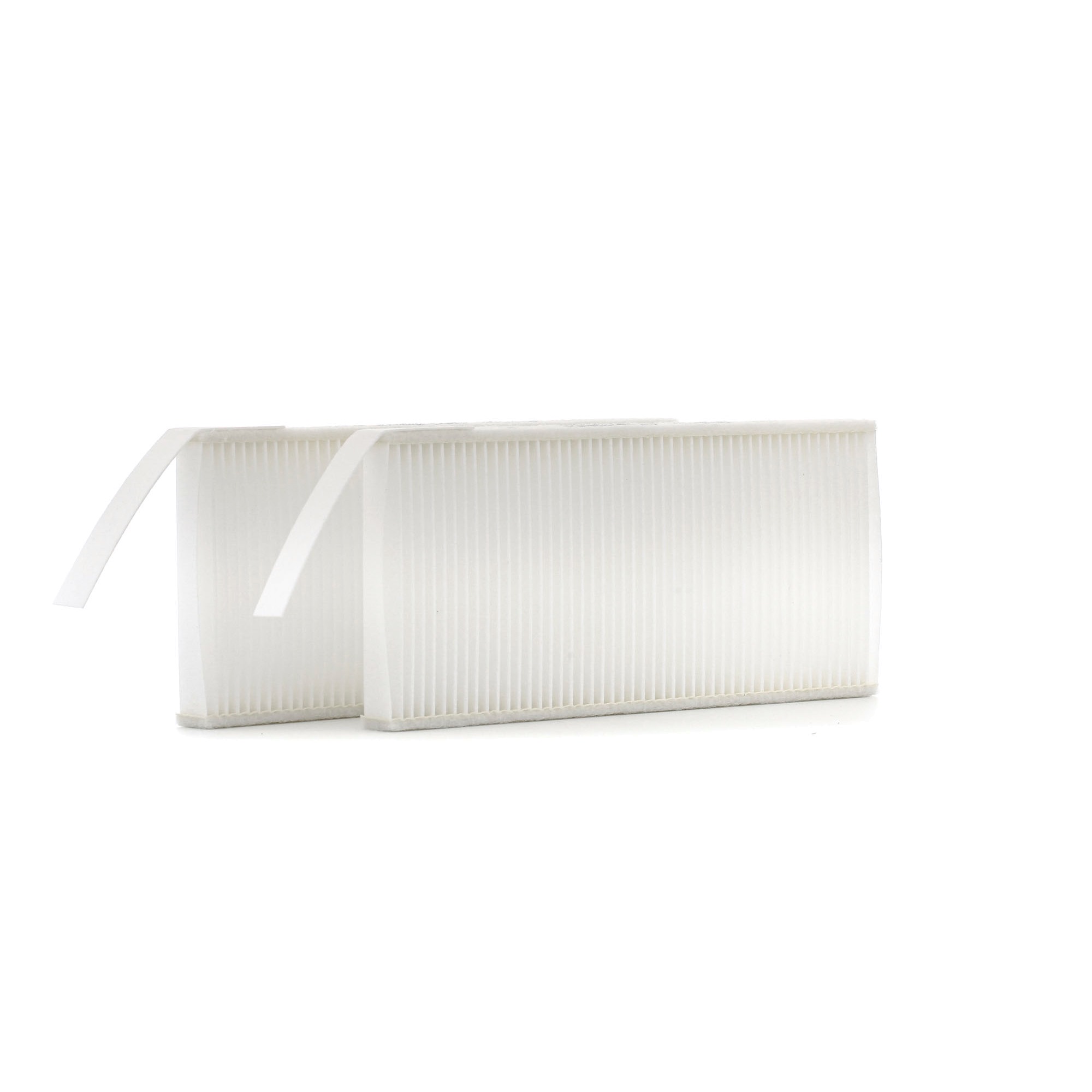 FILTRON K 1248-2x Kupefilter Lengde: 240mm, Bredde: 108mm, Høyde: 20mm