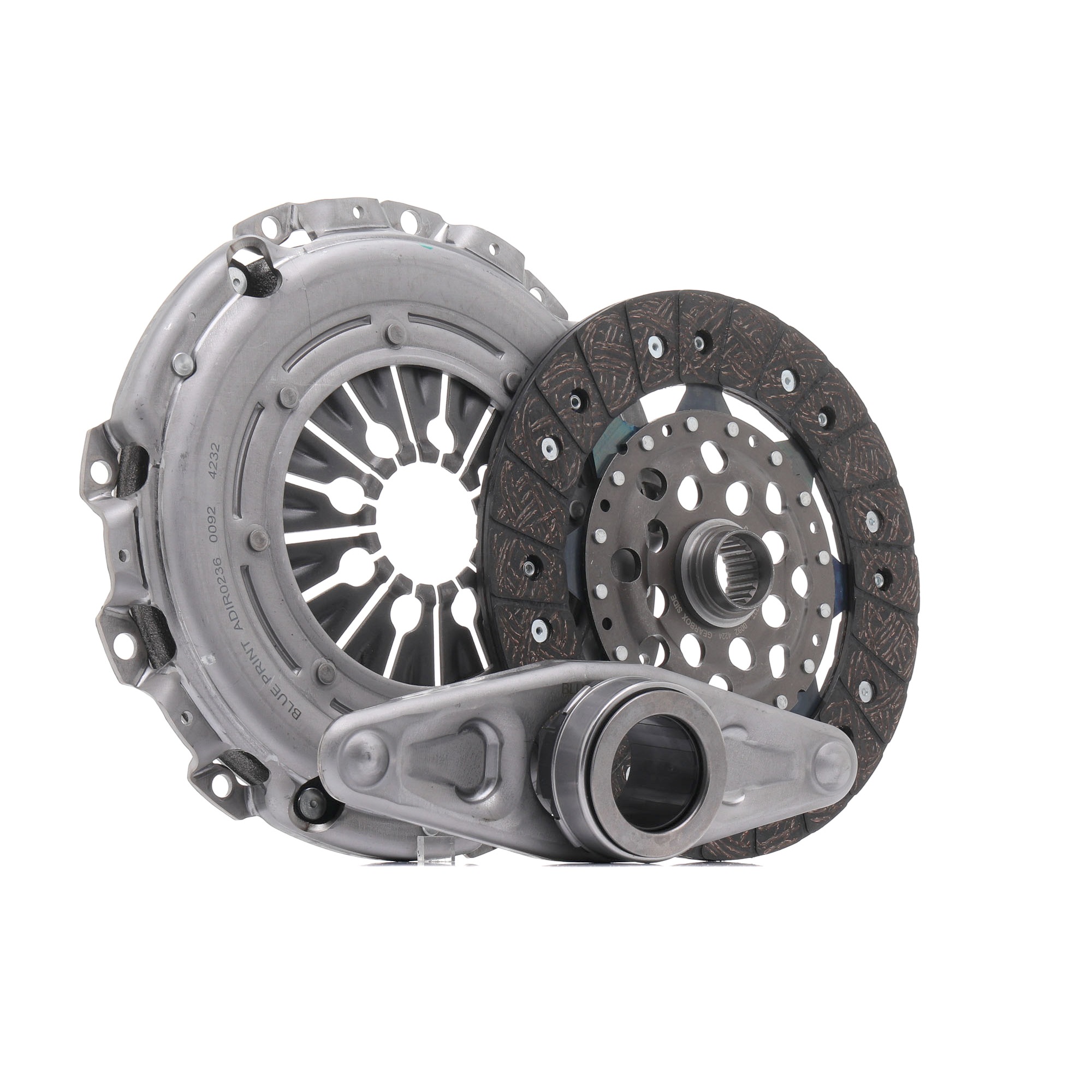 BLUE PRINT ADB113019 Kupplungssatz BMW 5er 530i 3.0 272 PS Benzin