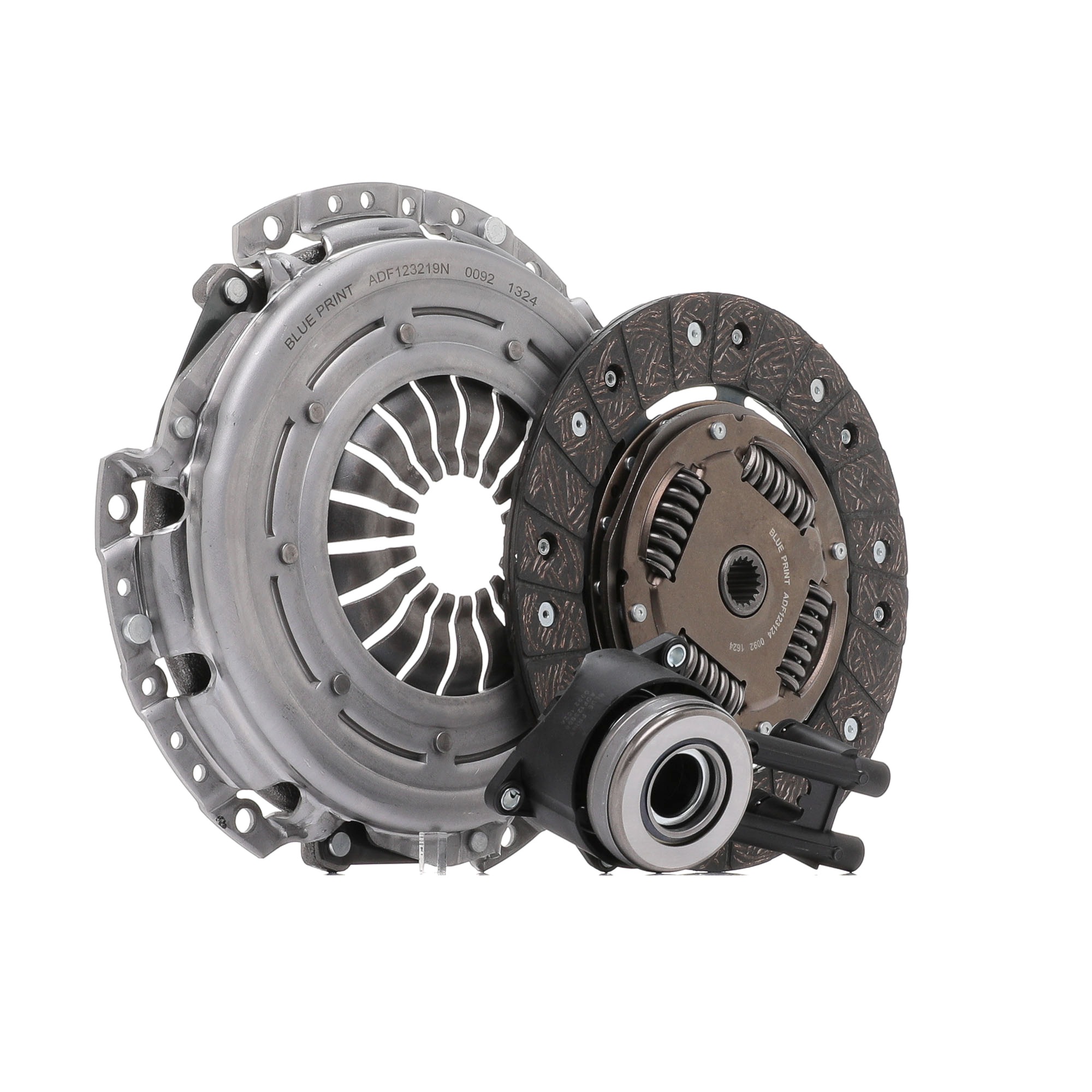 BLUE PRINT ADF1230119 Kupplungssatz FORD FIESTA 1.0 Sport 140 PS Benzin