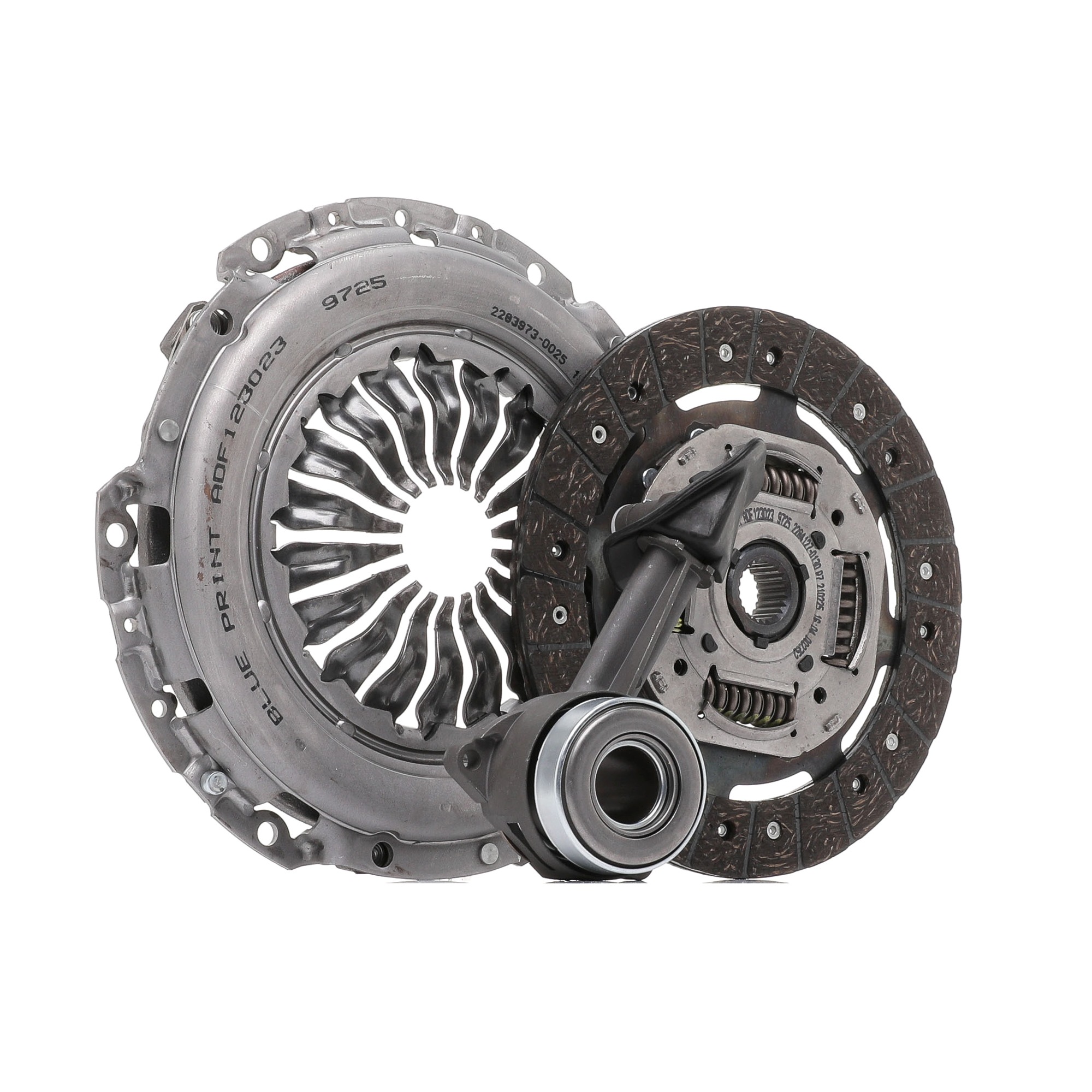 Kupplungssatz ADF123024 BLUE PRINT 1116680 FORD, IVECO, ARO