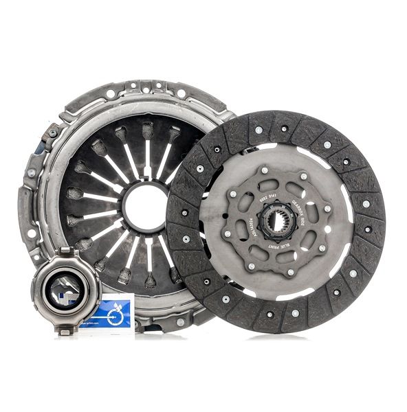 Kit D'embrayage Complet Blue Print ADF1230113 - Compatible Ford Fiesta Mk6, Mazda 2