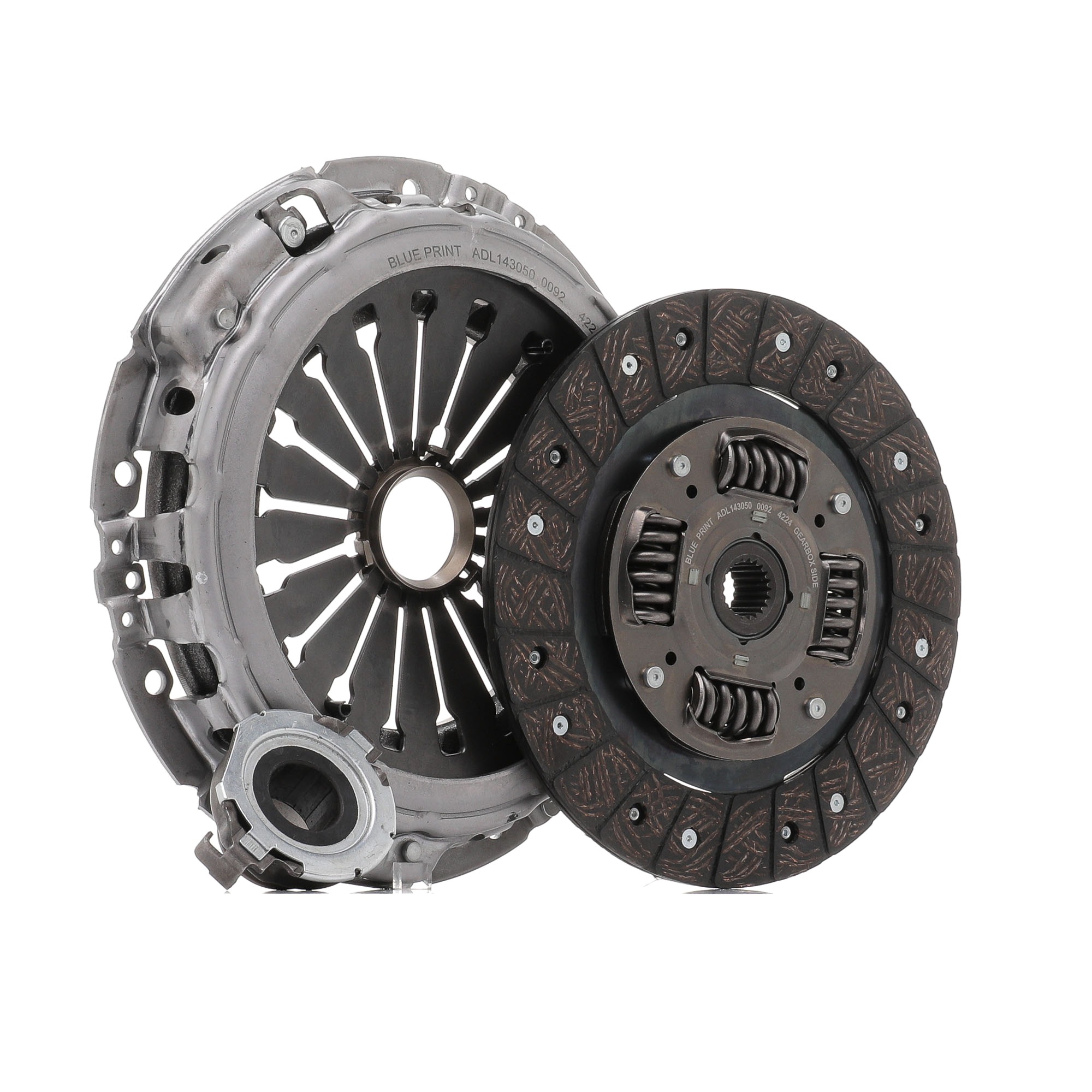 BLUE PRINT ADL143050 Kit d'embrayage + volant moteur Fiat Ducato 3 Van 2.3 D 120 Multijet 120 CV Diesel 2011