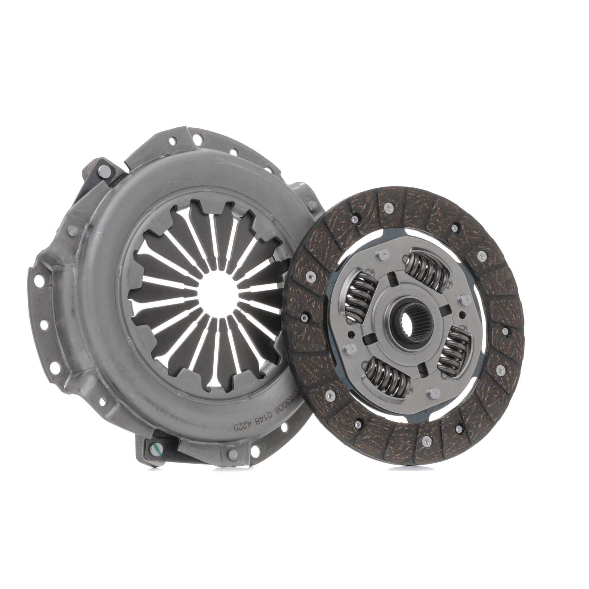 BLUE PRINT ADR163006 Renault Clio 2 Kupplungssatz Preis