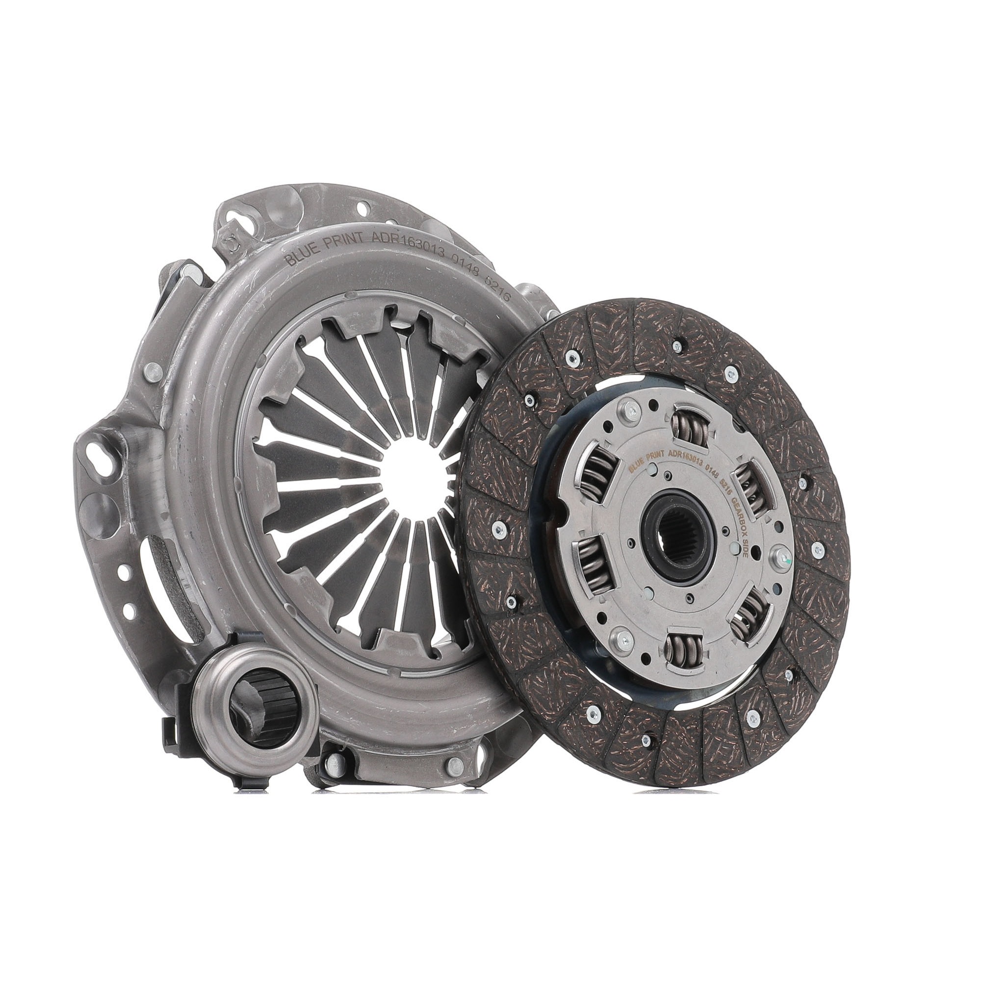 BLUE PRINT ADR163013 Kupplungssatz RENAULT CLIO 1.4 16V 95 PS Benzin