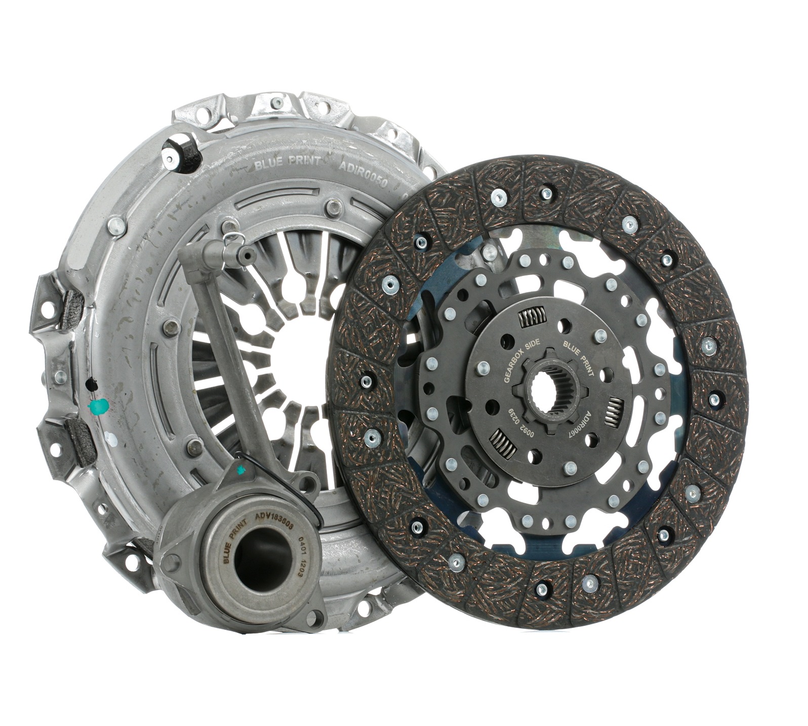 BLUE PRINT ADV1830131 Kit d'embrayage + volant moteur Passat 365 2.0 TDI 4motion 140 CV Diesel 2014
