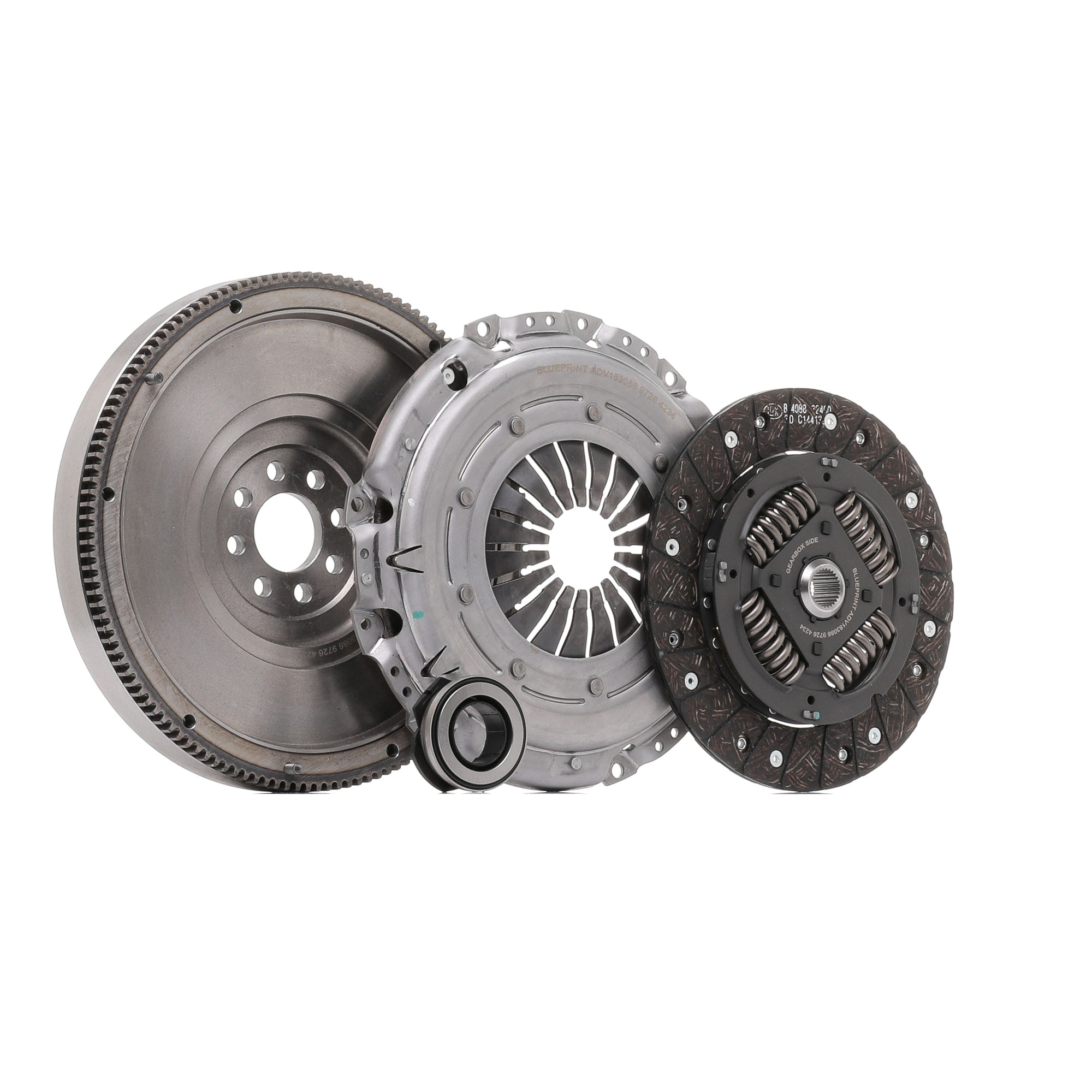 HYUNDAI 412002C100 Kupplungssatz ADV183086 BLUE PRINT