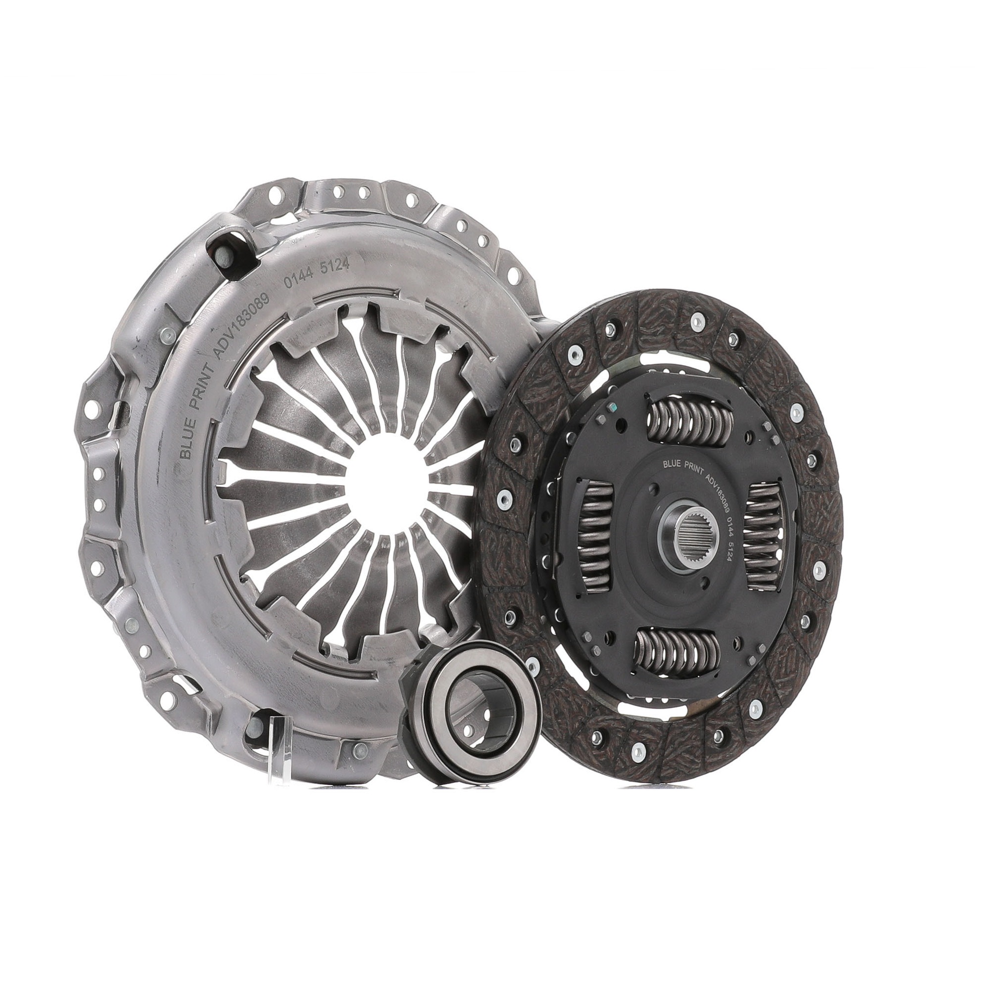 BLUE PRINT ADV183089 Комплект съединител с демпферен маховик Seat Ibiza 6j Комби 1.2 TDI 75 K.C. дизел 2011