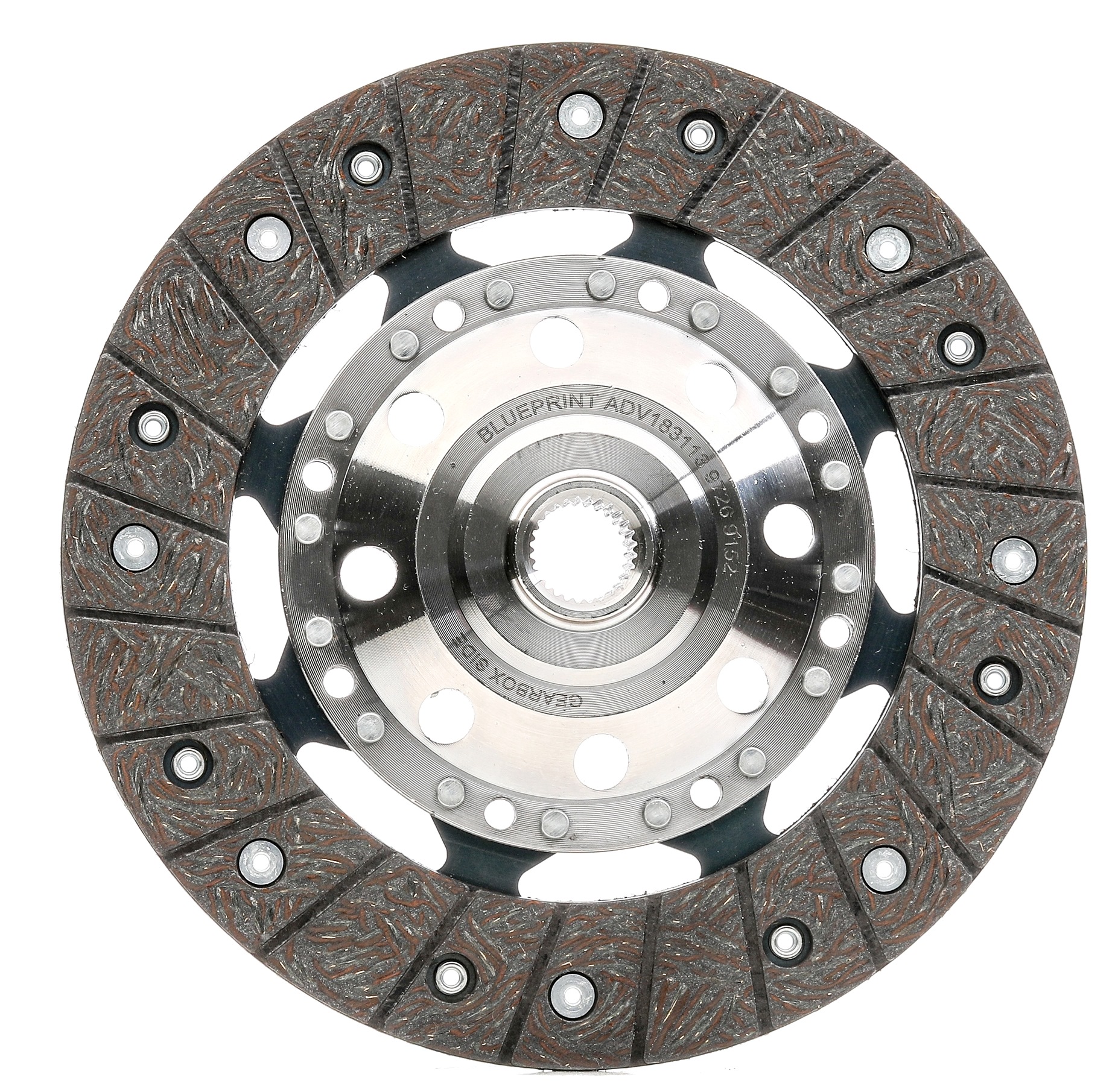 BLUE PRINT ADV183113 Koppelingsplaat