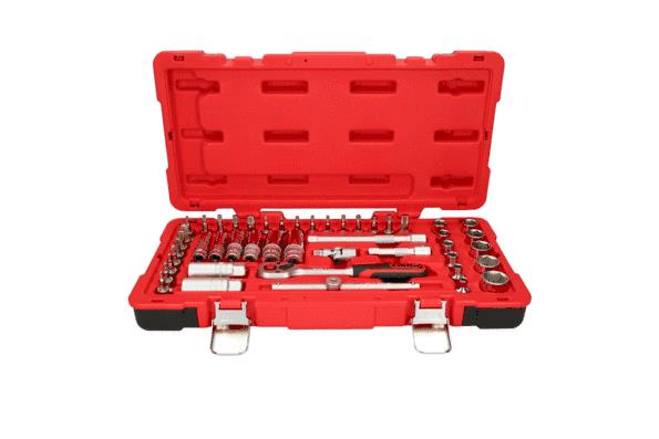 Socket set Square Drive Tang Size: 10 (3/8")mm (inch)