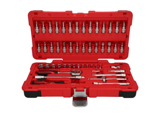 Socket set Square Drive Tang Size: 6.3 (1/4")mm (inch)