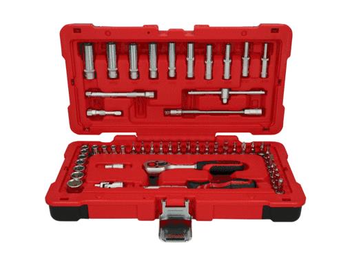 Socket set Square Drive Tang Size: 6.3 (1/4")mm (inch)