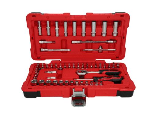 Socket set Square Drive Tang Size: 6.3 (1/4")mm (inch)