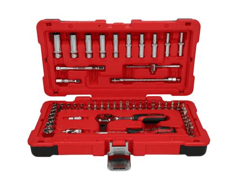 Socket set Square Drive Tang Size: 6.3 (1/4")mm (inch)
