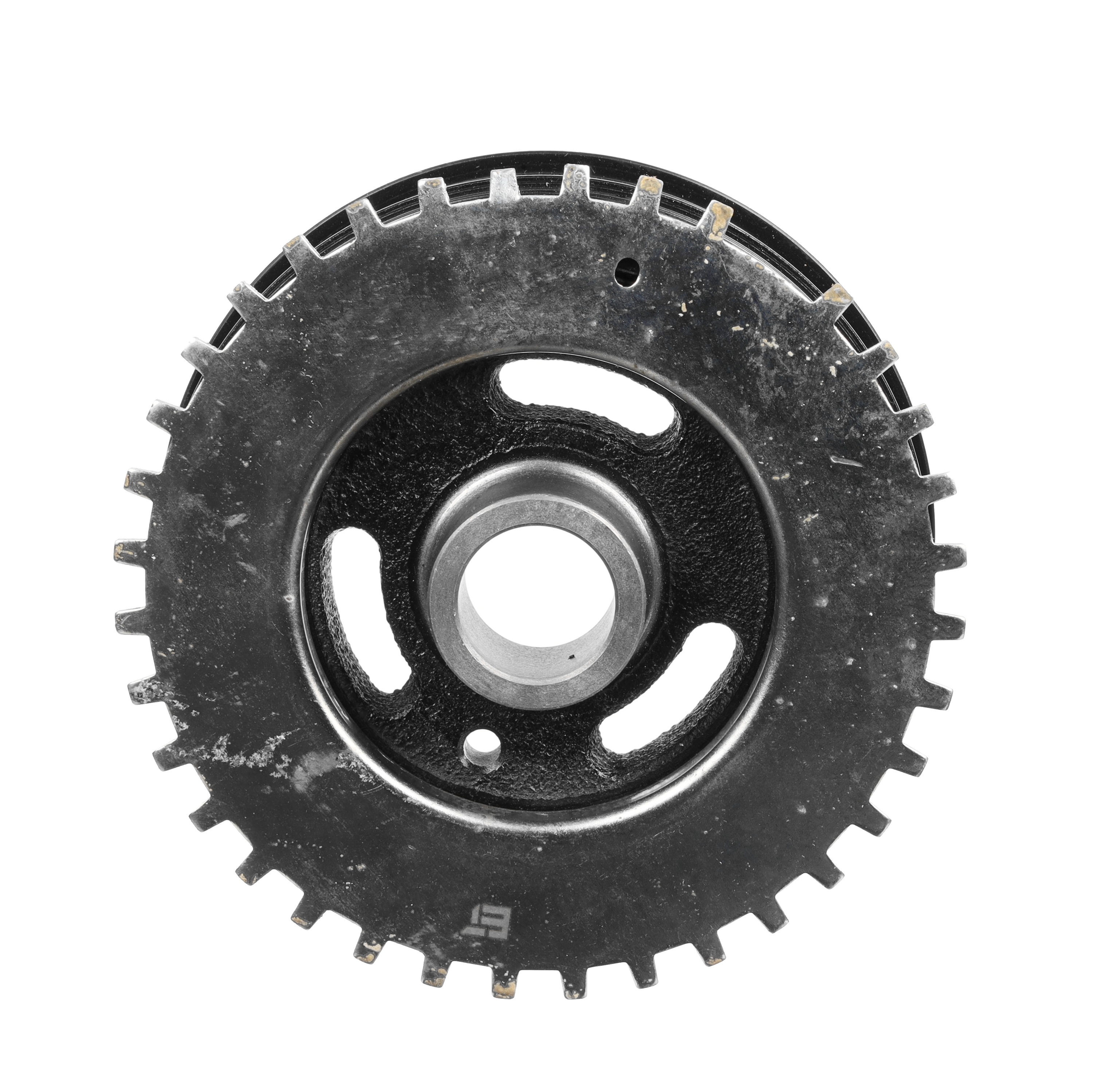 ET ENGINETEAM PC0019 Kurbelwellenriemenscheibe FORD FOCUS 1.8 125 PS Benzin