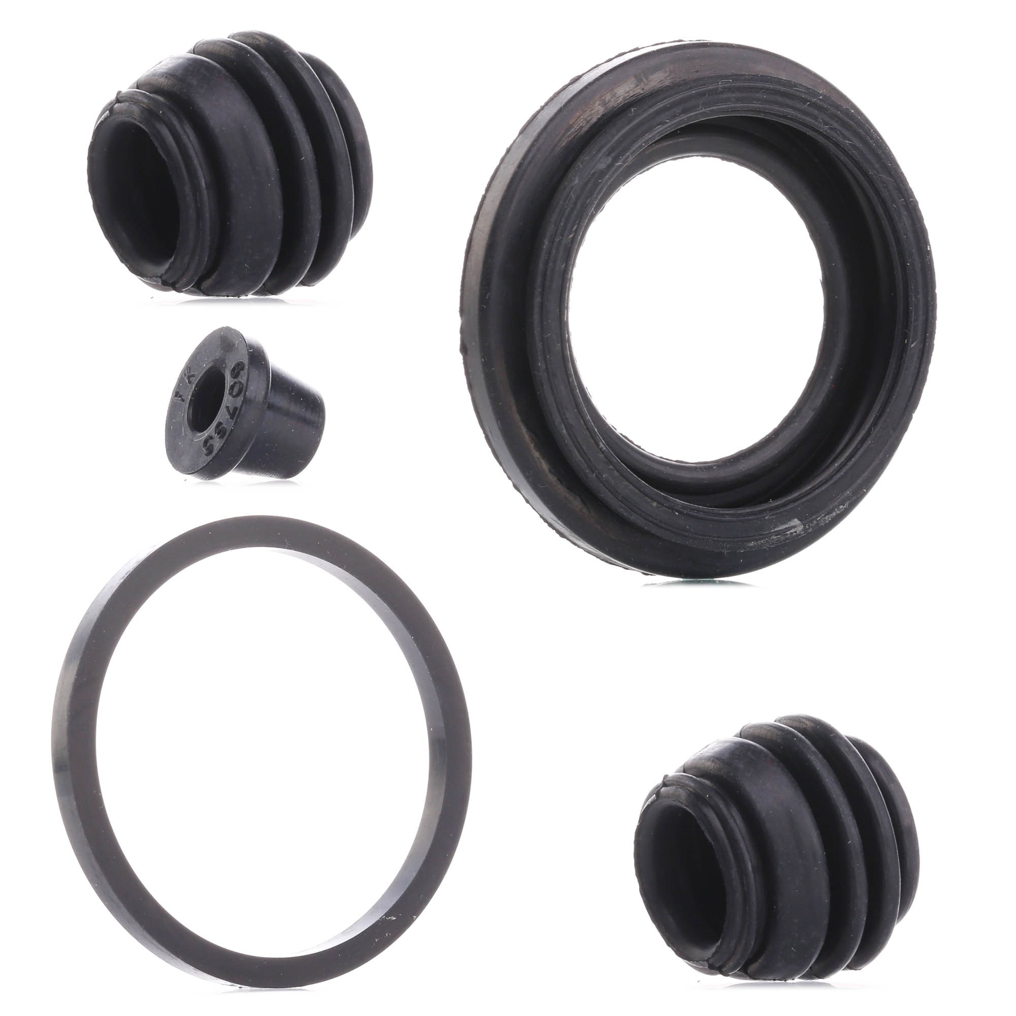 KRAFT 6036669 Bremssattel-Reparatursatz FORD FOCUS 1.6 TDCi 90 PS Diesel