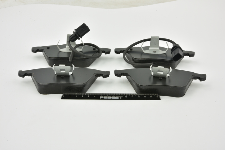 FEBEST 1701-8E2F Τακάκια δισκόφρενων FEBEST 1701-8E2F