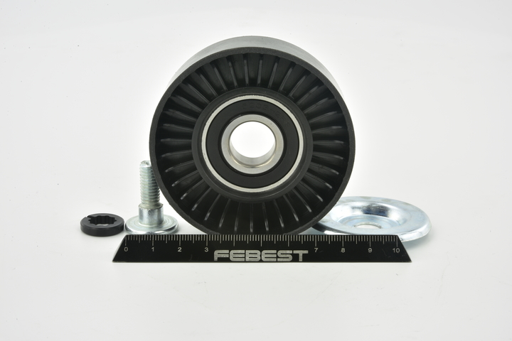 Umlenkrolle Keilrippenriemen 2788-S80 FEBEST LR006076 LAND ROVER