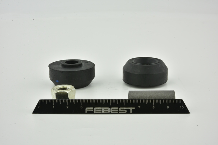 Csavarkészlet, gólyaláb-kerékcsapágyház FEBEST NSB-G15RAR-KIT