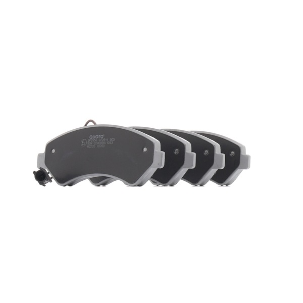 Bremsbeläge QP2956 QUARO 77367093 FIAT, PEUGEOT, CITROЁN, ALFA ROMEO, CHRYSLER