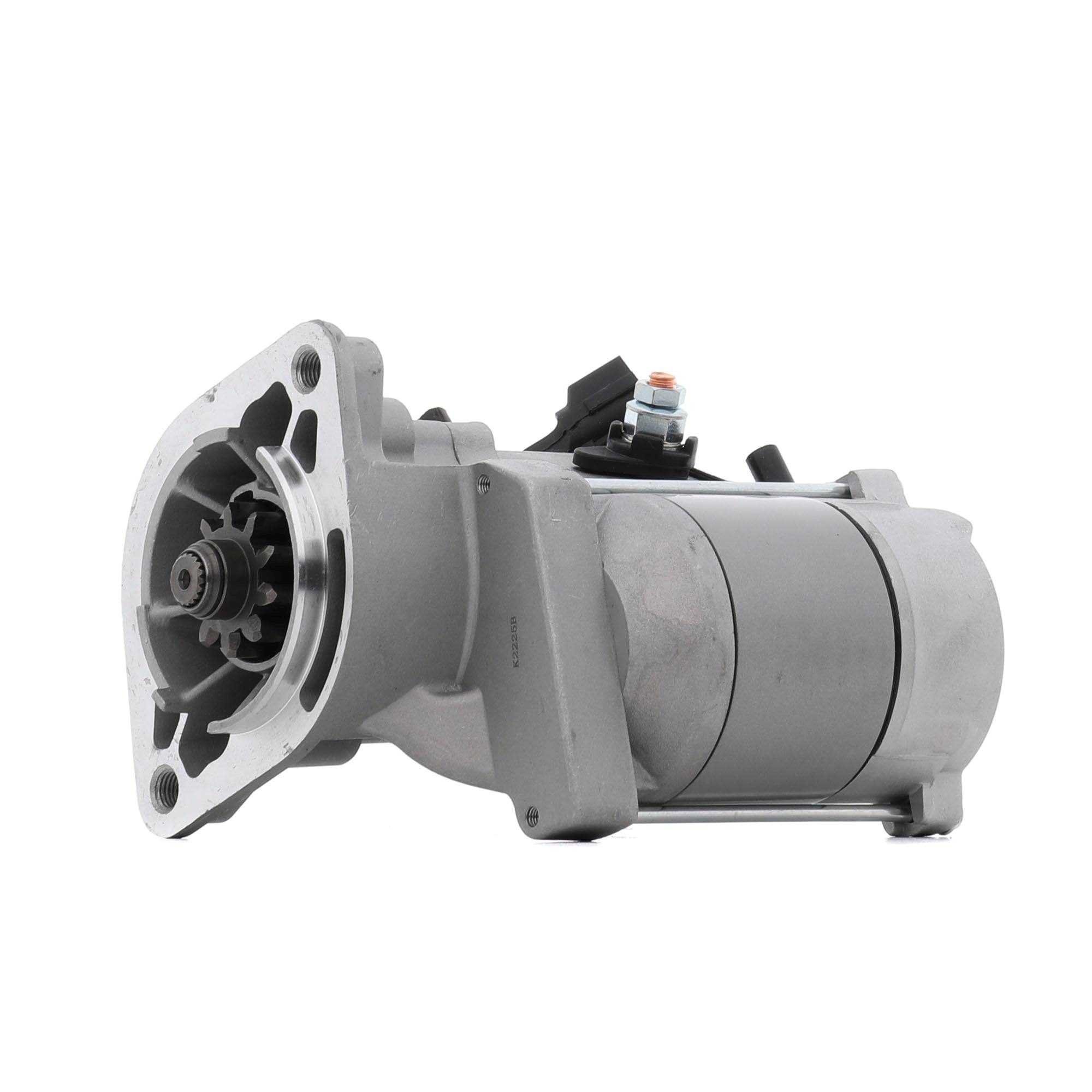 Engine starter RIDEX 2S0421 rating
