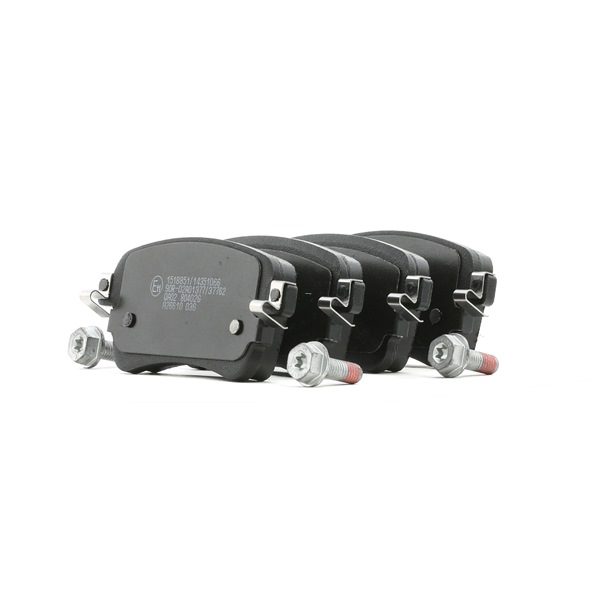 Комплект спирачно феродо, дискови спирачки SU001 A6 136 RIDEX 402B1326 TOYOTA, LEXUS