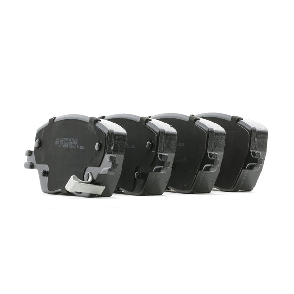 RIDEX 402B1327 Bremsbeläge
