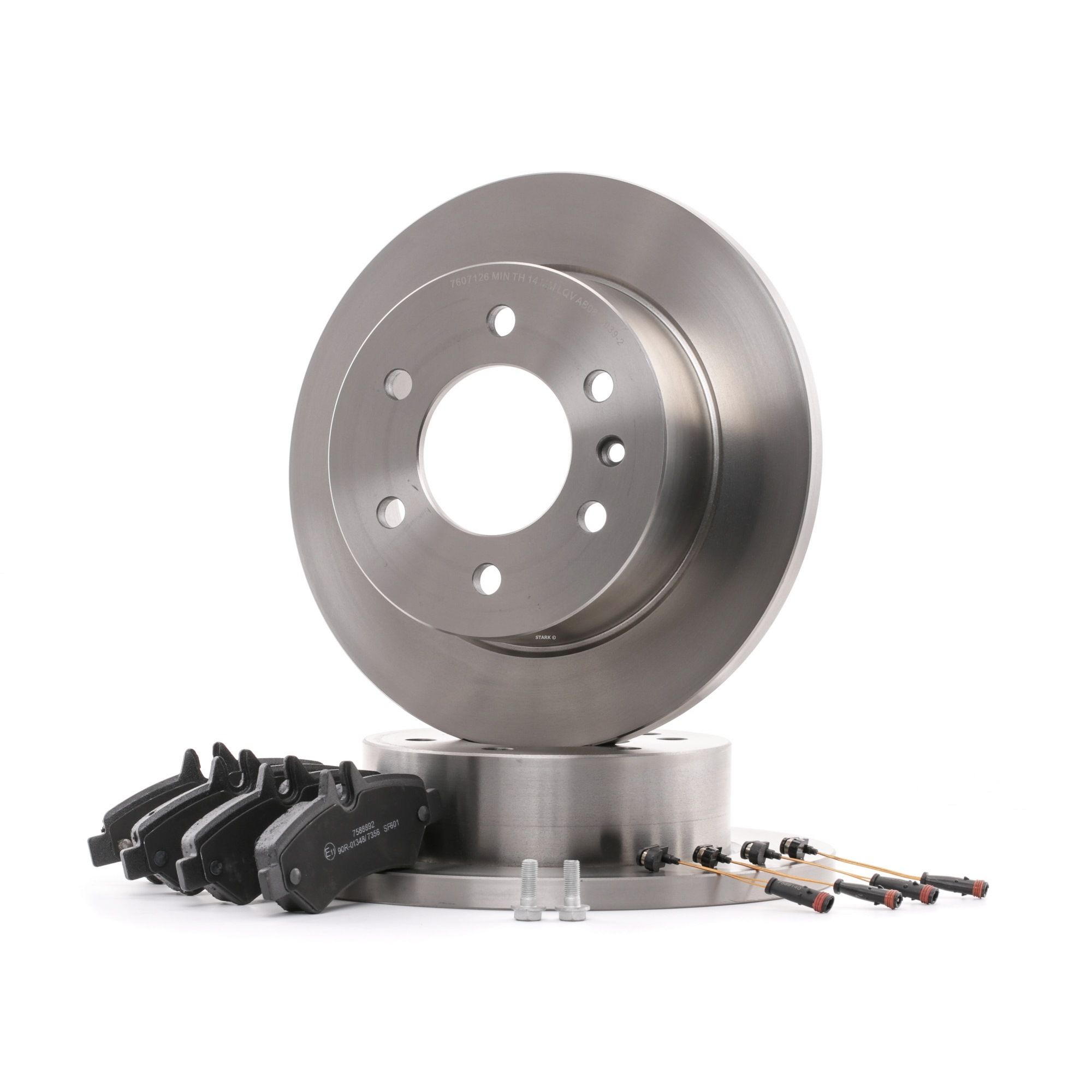 Bremsensatz STARK SKBK-1090374 Bewertung