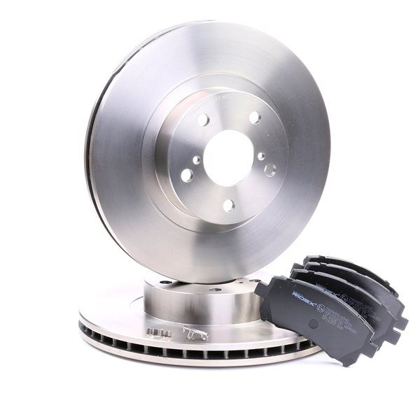 Disques et plaquettes de freins 26310-AA151 RIDEX 3405B0313 SUBARU, BEDFORD