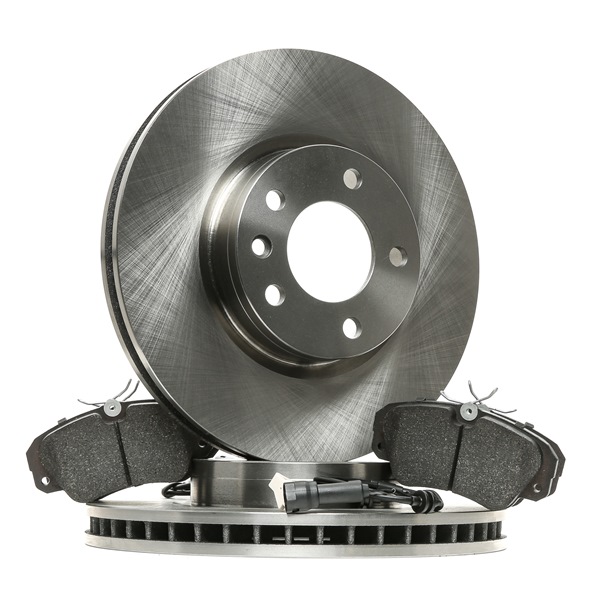 RIDEX 3405B0369 Bremsen komplett VAUXHALL SENATOR 2.6 i 150 PS Benzin