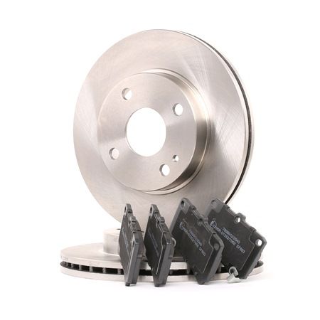 RIDEX 3405B0373 Bremsscheiben und -beläge