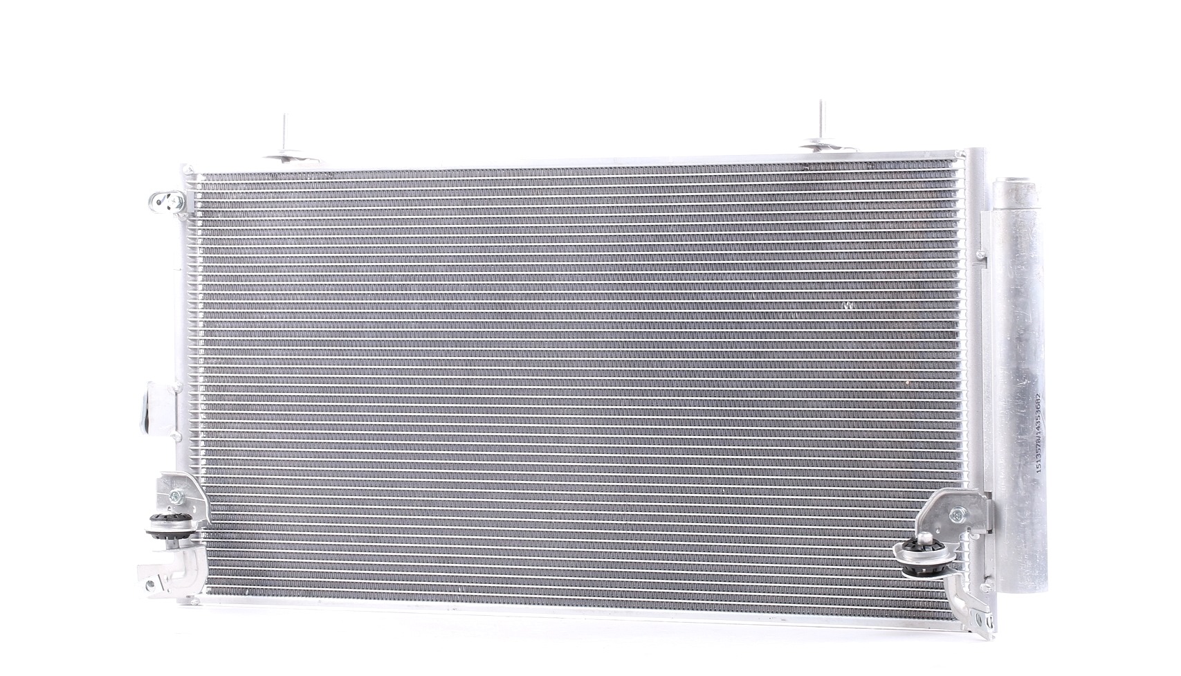 Radiateur de clim RIDEX 448C0253