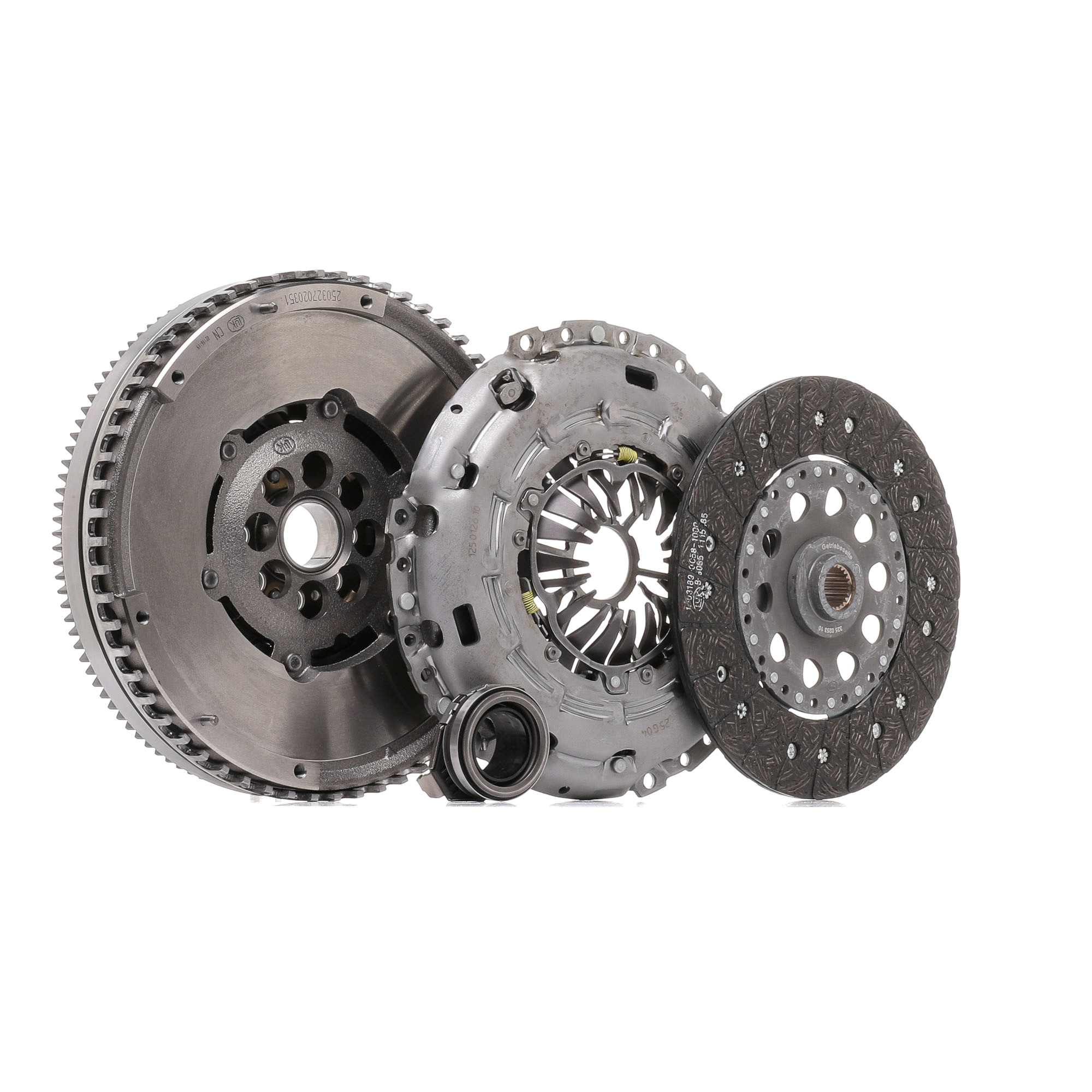 OEN 2004H2 Kit de embrague LuK 600 0289 00