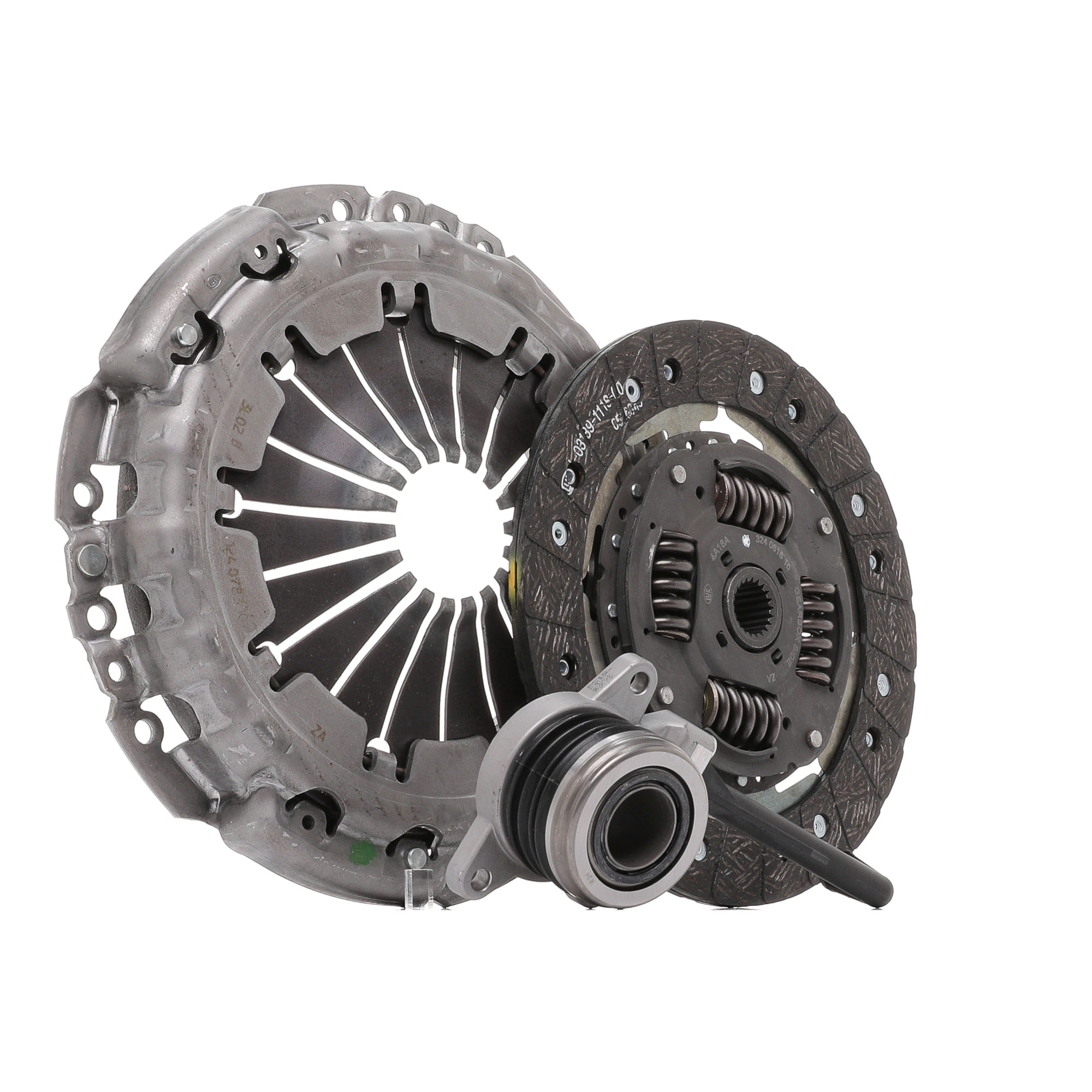 Kupplungssatz 624 3958 33 LuK 7701472000 OPEL, RENAULT, RENAULT TRUCKS