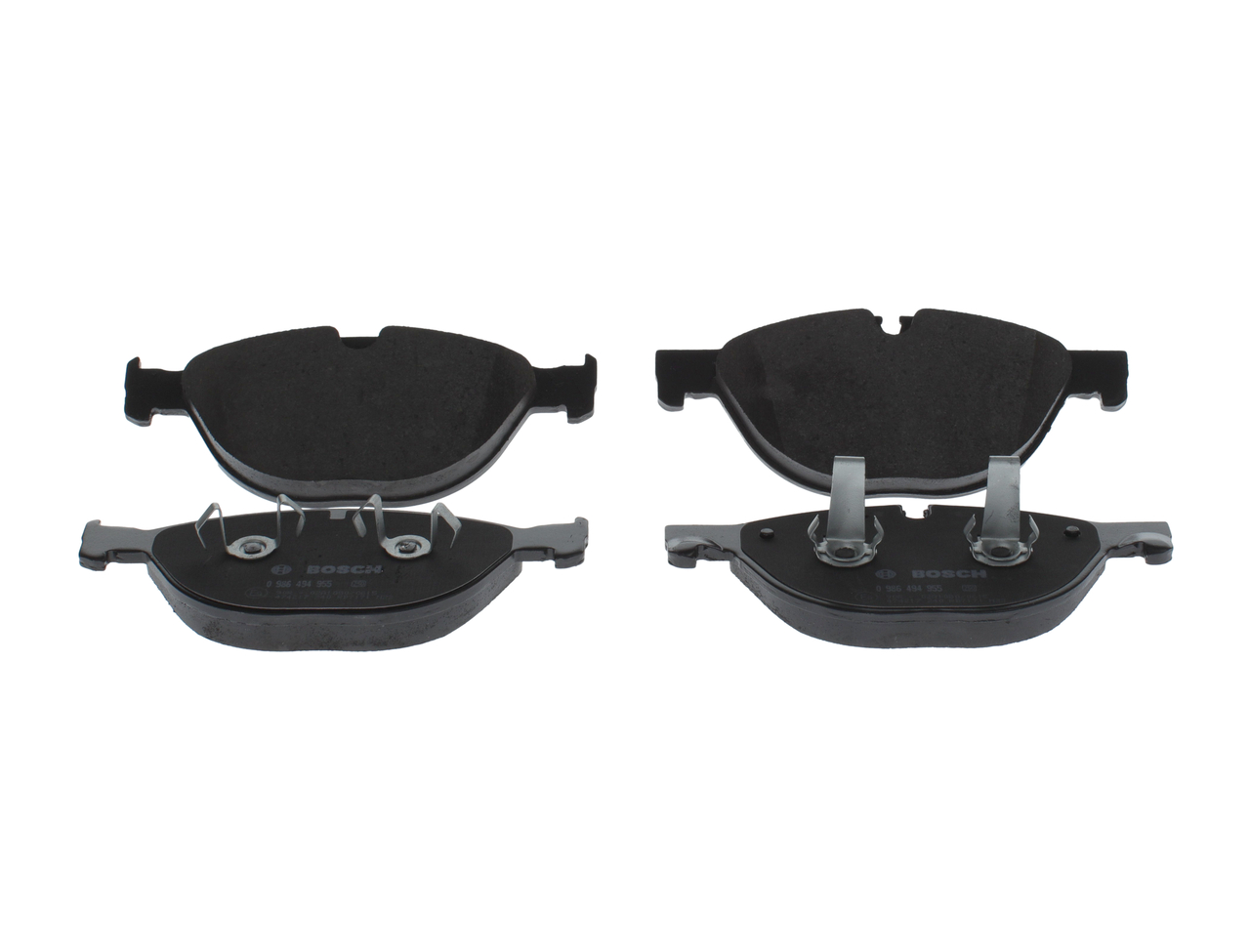 Bremsbeläge 0 986 494 955 BOSCH C2D3801 BMW, JAGUAR
