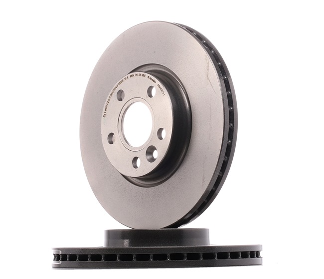 Disco freno 3134138-2 BREMBO 09.A427.31 FORD, VOLVO, LAND ROVER, ROVER